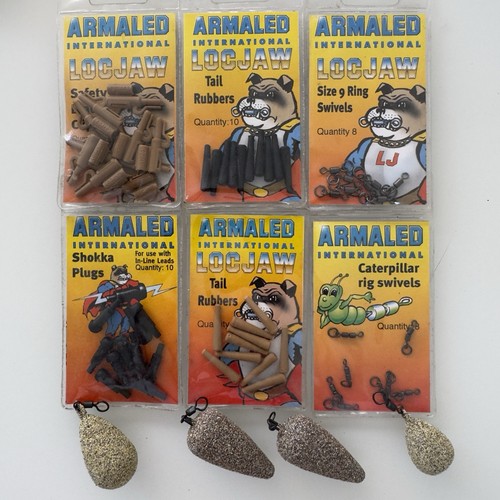 Carp fishing lead bundle - carp,