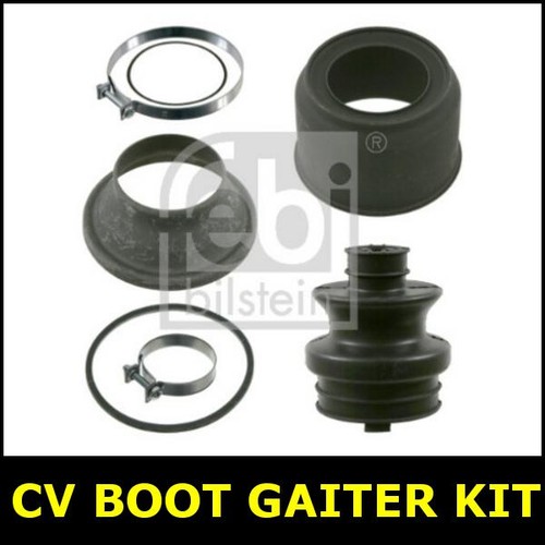 Boot gaiter kit - cv,