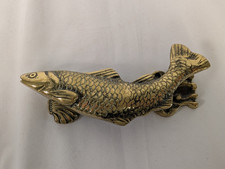 Vintage Brass Fish Door Knocker