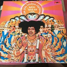 JIMI HENDRIX AXIS BOLD AS LOVE