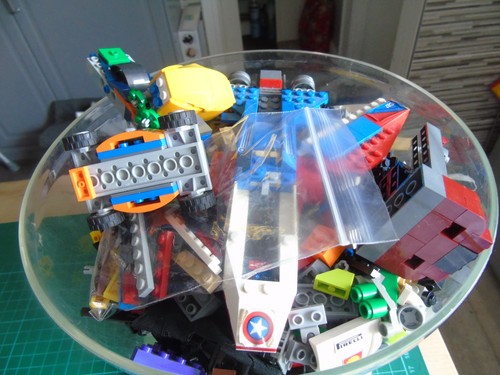 Lego assorted bits - 4+,
