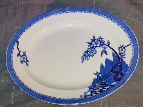 Vintage burleigh ware serving - vintage,