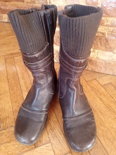 Women camel active - active, boots