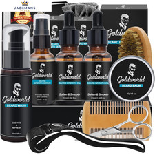 Beard Growth Grooming Care Kit