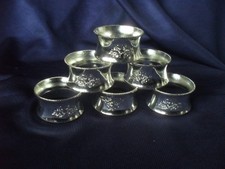 Vintage Silver Plated X6