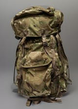 MTP Camo British Army Bergan Long Back NSN 8465-99-361-7307