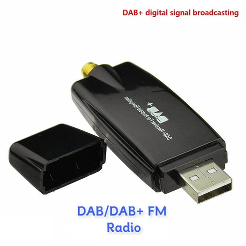 Digital dab radio adapter box - dab+,