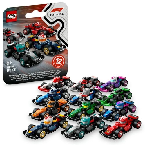 Lego formula collectible - formula,