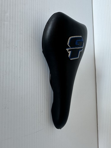 Vintage bmx saddle black - gt,