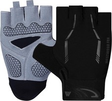 Men cycling gloves bike - cycling, half