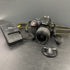 Nikon D3300 DSLR Digital Camera Working w/ AFS Nikkor 18-55mm - Free Post