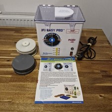 JFJ Easy Pro CD DVD Disc Repair Resurfacing Machine UK Plug