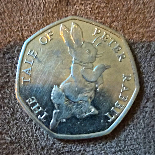 2017 50p the tale - the, of