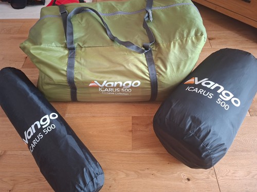 Vango icarus 500 5 person - icarus,