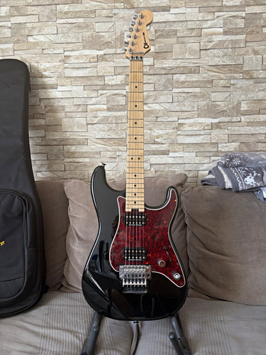 Charvel san dimas black - san,