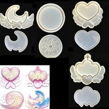 2pcs Transparent Injection