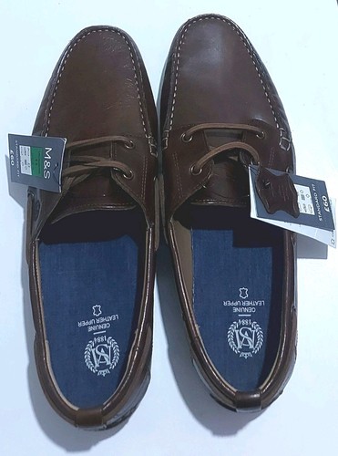 Men genuine leather - m&s,