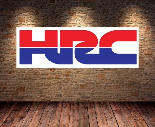 Hrc honda banner garage - hrc,