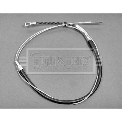 Handbrake cable for beetle - handbrake,