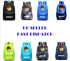 Kids Roblox Backpack School Bag Rucksack Travel Bag Birthday Christmas Gift