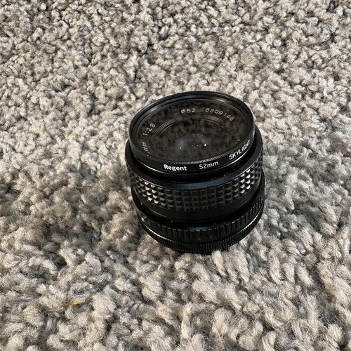 Rmc tokina 28mm - 1:2.8, lens