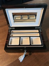 Macassar Ebony Jewellery Box