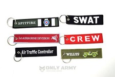Key Tags Army Military Style