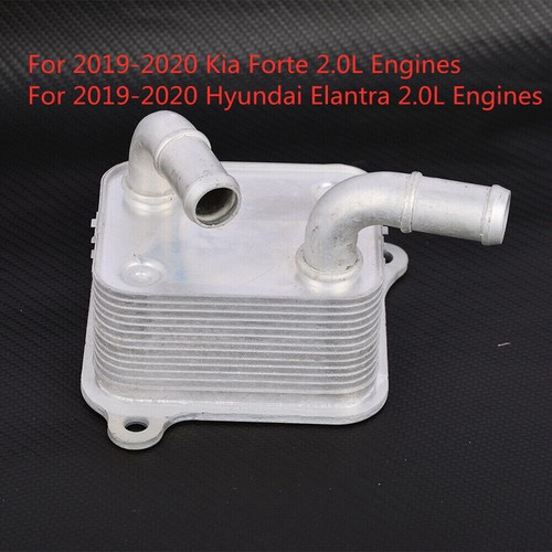 New oil cooler for - new,