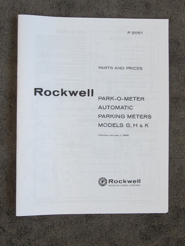 Parking meter parts - meter,