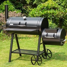Heavy Duty Charcoal Smoker