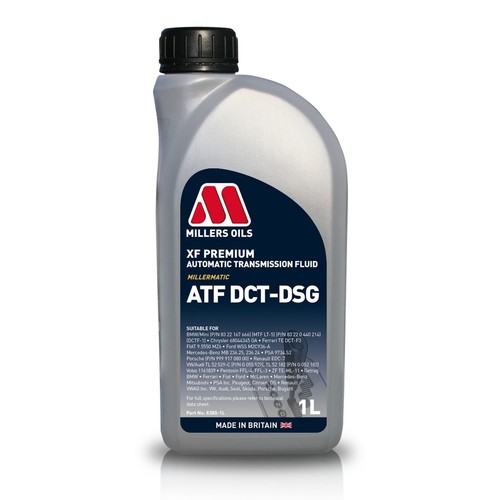 Millers oils premium - oils, xf