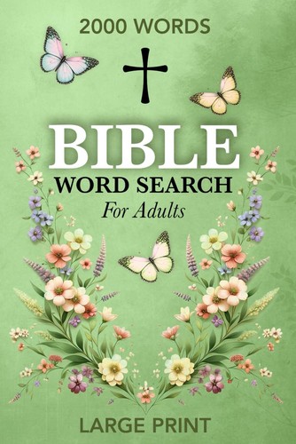 Bible word search large - search,