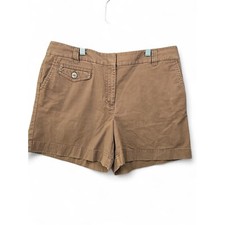 Ann Taylor Khaki Shorts -
