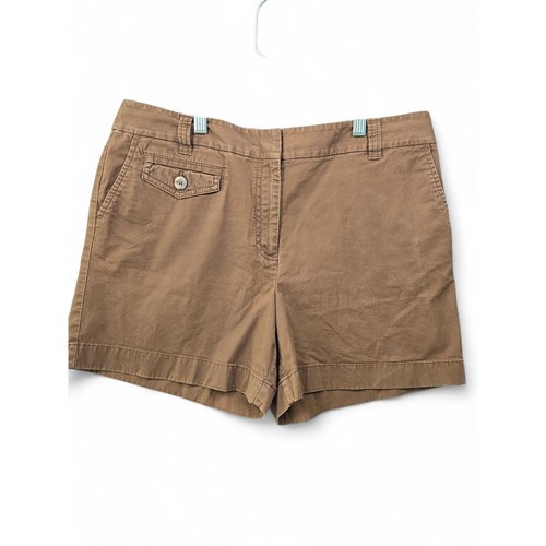 Ann taylor khaki shorts - ann,