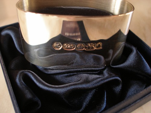 Heavy sterling silver - heavy,