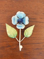 VINTAGE FRENCH METAL ENAMEL