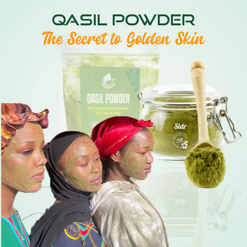 Qasil powder sidr ziziphus - powder,