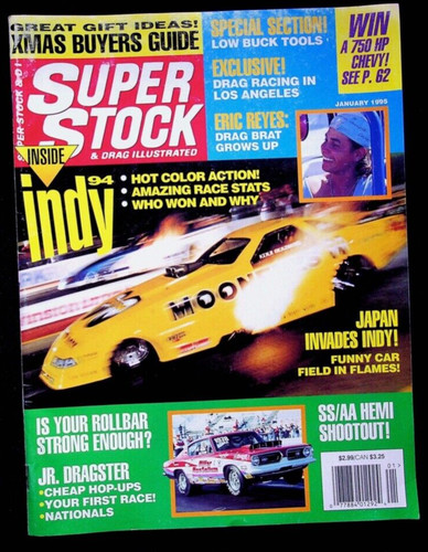 Super stock drag illustrated - &,