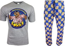 Bullseye TV Show Darts Cant beat a bit of Bully Official PYJAMA Set
