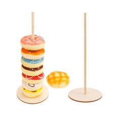 3pcs Donut Stacker Stand