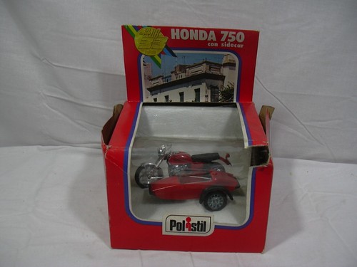 Polistil 70 motorcycle - 1/24, '70