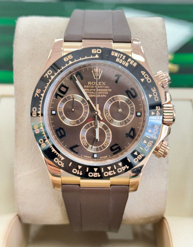Rolex daytona 116515 rose - rose, gold