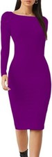 Women’s Long Sleeve Midi