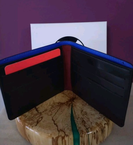 Paul smith leather wallet - p.s,