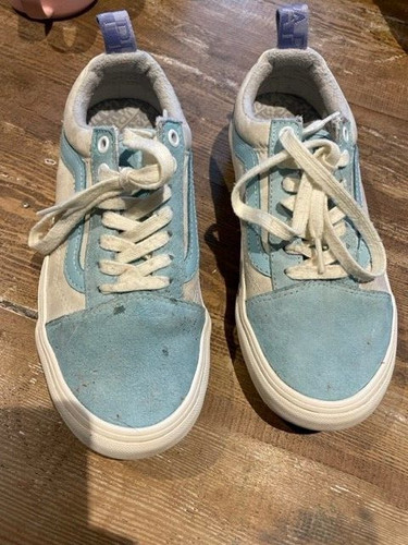Vans old skool baby blue - old,