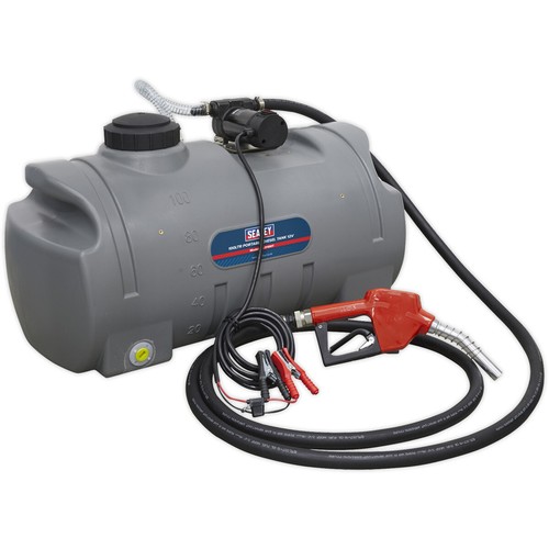 100l portable diesel tank - 100l,