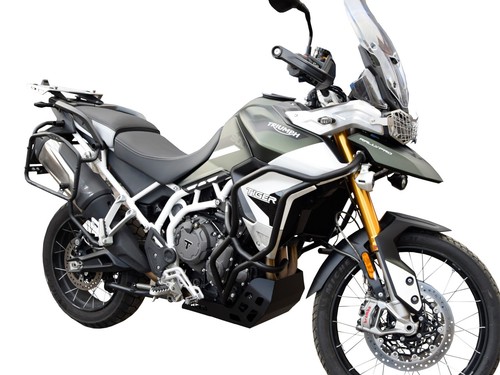 Crash bars heed triumph tiger - crash,