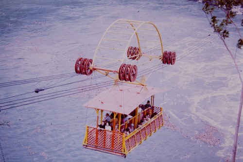 Aug 1972 awesome cable car - 1972,