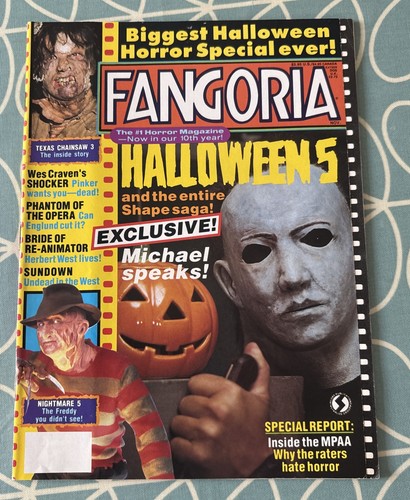 Fangoria magazine nov 1989 88 - magazine,