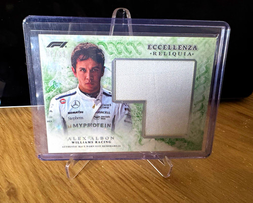 Topps eccellenza 2024 - eccellenza, alex